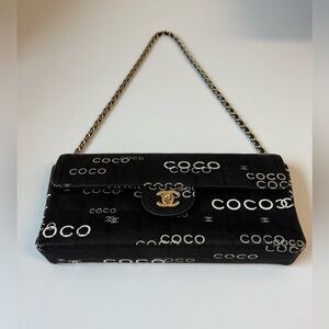 Chanel Chocolate Bar Bag. Excellent Condition. 100%